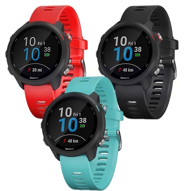 Garmin best sale 245 red