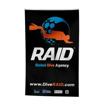 RAID Wall Flag (Large)