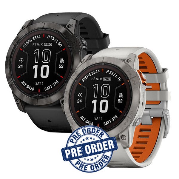 Garmin Fenix 7 Pro, Sapphire Solar