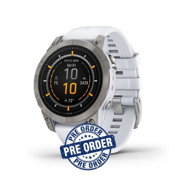 Garmin Epix Pro (Gen2), Sapphire - 47mm