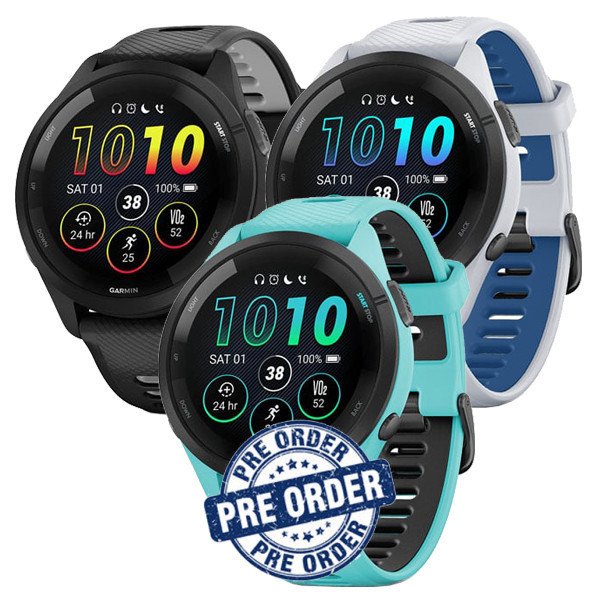 Garmin Forerunner 265 - 46mm