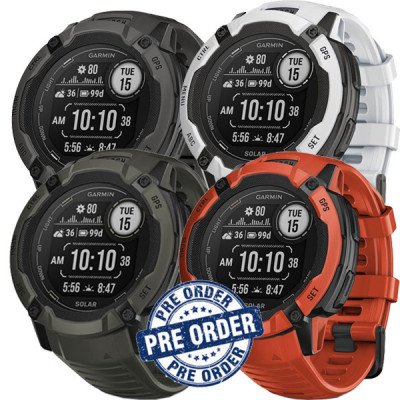 Garmin Instinct 2X Solar -...