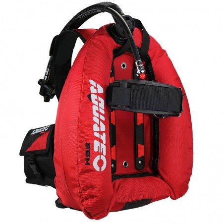 Aquatec Performance BCD - All Red Aquatec Performance BCD - All Red