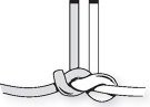 BEST WAY TO TIE A KNOT IN SHOCK CORD (BUNGEE)